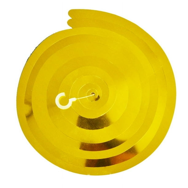 Paquete de 6 adornos en espiral de 70 cm, adornos en espiral de PVC, decoración de fiesta de cumpleaños, boda, lentejuelas