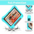thumbnail image 4 of Funda para tablet Riaour de 10 pulgadas para 13.ª y 11.ª generación 2023/2021, color azul claro, 4 of 6