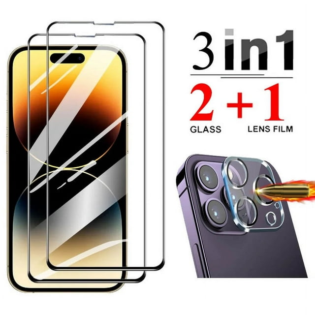 for iphone 15 16 Tempered Glass For iphone 14 pro Screen Protector iphone 13 12 Pro max Camera protectors for iphone 16 pro Glass Film iphone 15 pro glass protector For apple iphone 14 pr