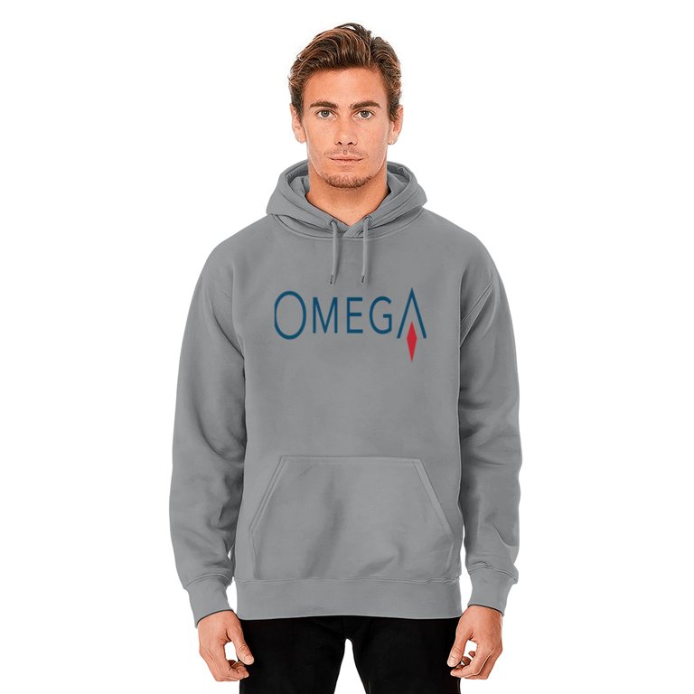 Omega cotton hoodie hotsell