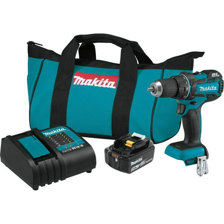 Makita-XFD061 18V LXT Lithium-Ion Compact Brushless Cordless 1/2 in.