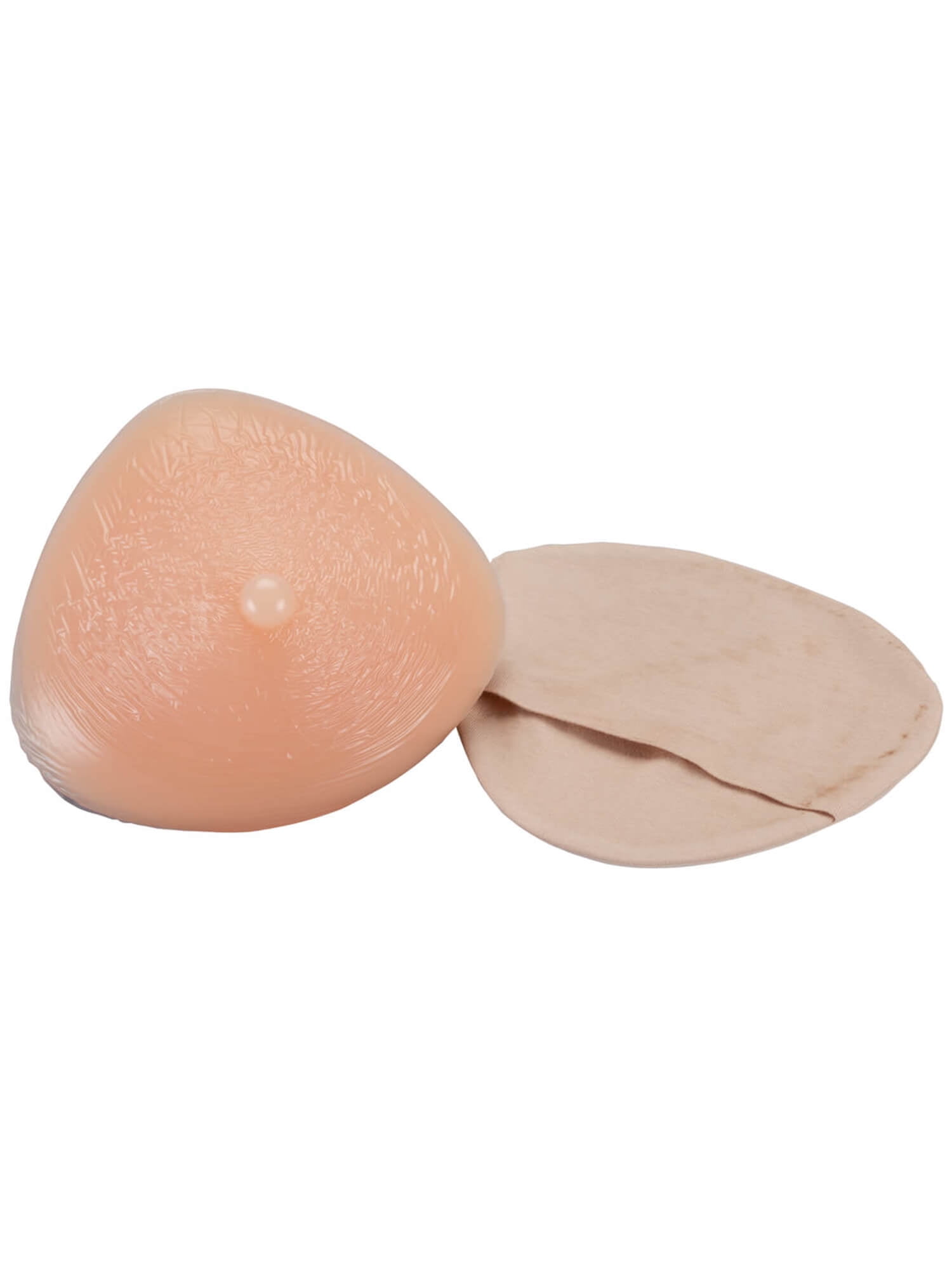 Silicone Triangle Breast Form, 1 Form