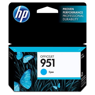HP 951 Cyan Officejet Ink Cart