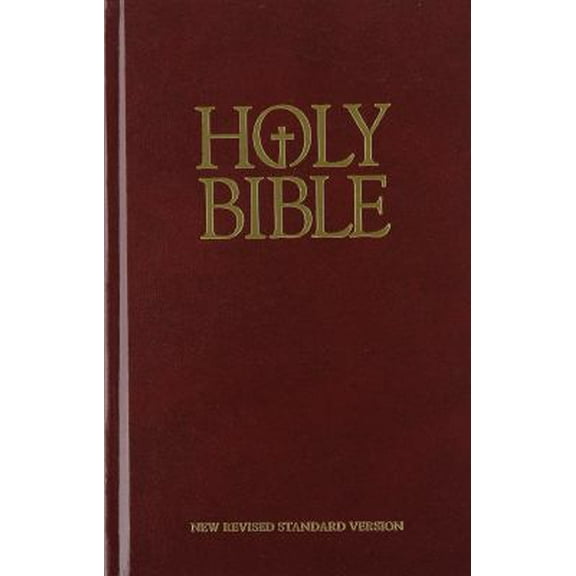 Pre-Owned Holy Bible-NRSV (Hardcover) 1585160741 9781585160747