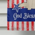 thumbnail image 4 of Carolines Treasures BB3022CHF Patriotic USA Moscow Watchdog Flag Canvas House Size, 4 of 4