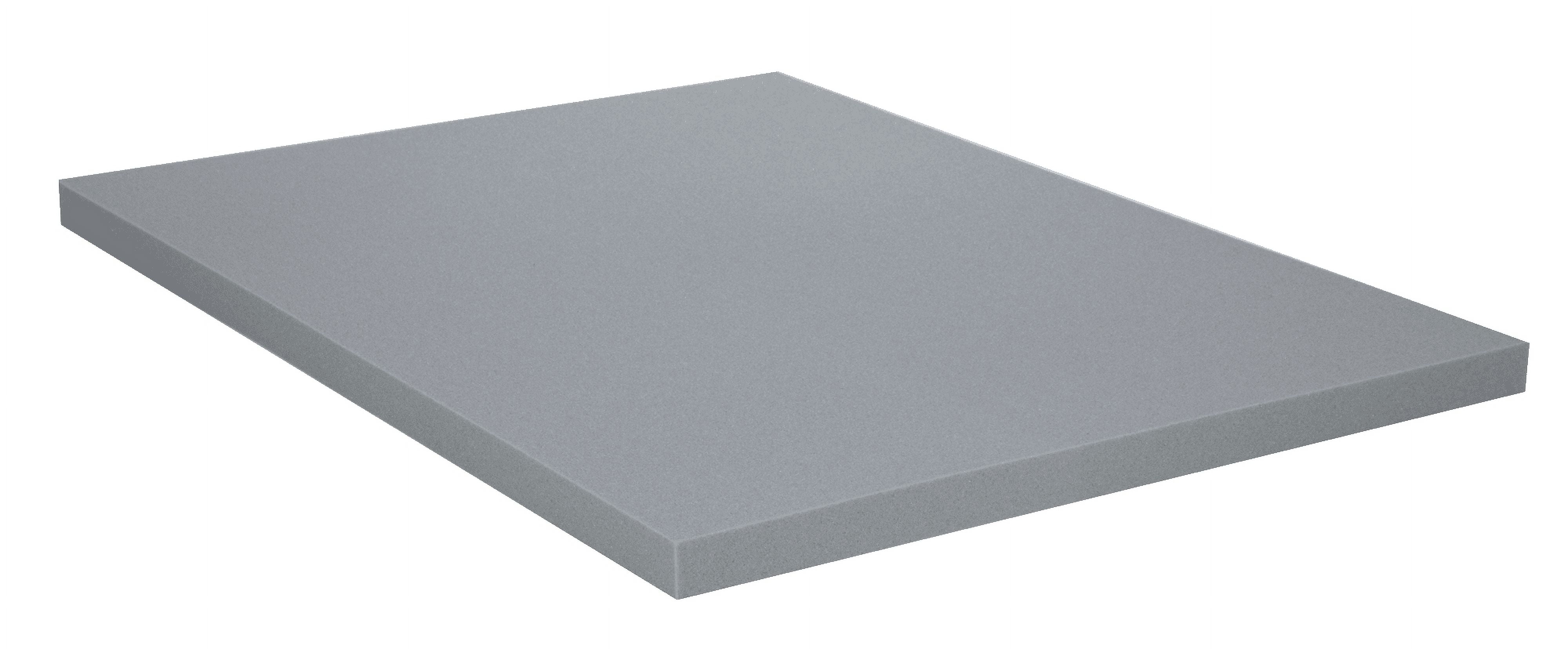 Allswell 2" Artic Gel with Graphite Memory Foam Mattress Topper, Queen