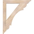 thumbnail image 3 of Ekena Millwork 3 1/2"W x 30"D x 36"H Olympic Traditional Smooth Bracket, Douglas Fir, 3 of 4