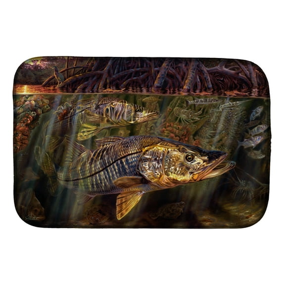 Grove Garden Snook Dish Drying Mat