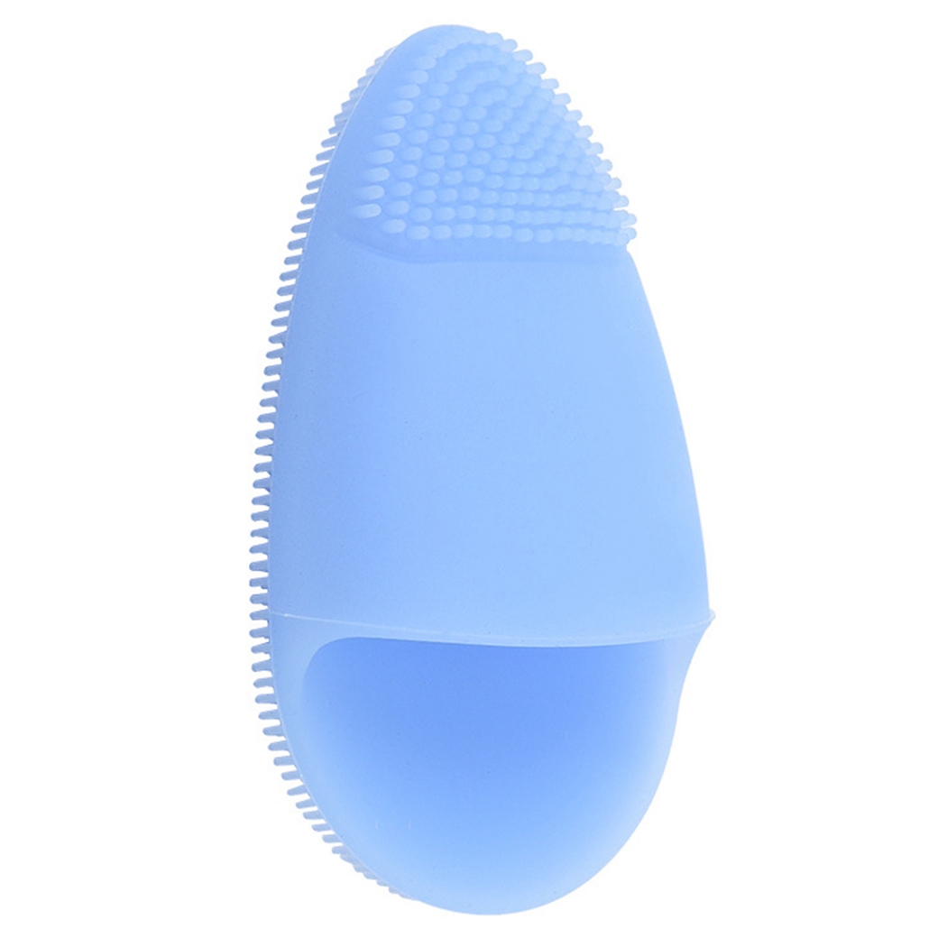 Face Scrubber Silicone Manual Soft Facial Cleanser Brush Face