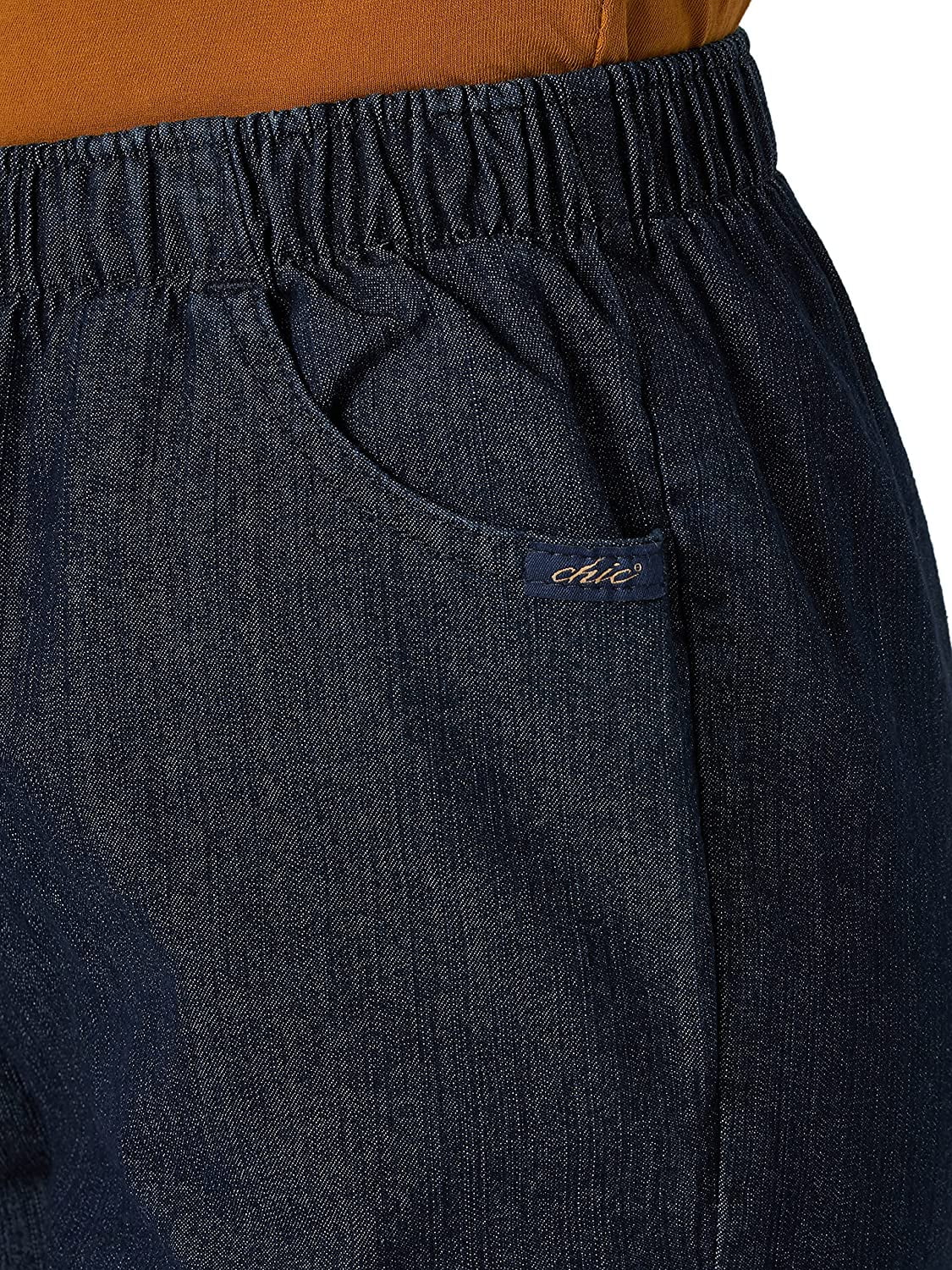 Chic Women's Stretch Twill Pull On Pant