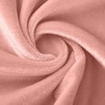 thumbnail image 6 of Women's Loose Fit Short Sleeve V Neck Top Shirts Blouses with Ruffled Hollow Out Cuffs and Velvet Trim Casual Daily Wear Vacation Outfits Fashion Essential Gift | Sopatenor,Pink XL, 6 of 9