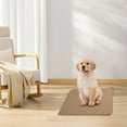 thumbnail image 2 of Arestory Washable Pee Pads for Dogs, 14x20 Inch- 1 Pack Superior Reusable Puppy Pads Pet Training Pads –100% Waterproof Dog Pee Pad for Dogs, Cats, Bunny & Senior, Dog Mats for Floor Protector, 2 of 8