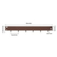 thumbnail image 6 of Metal 5PCS Landscape Edging Steel Lawn Edging 3"* 39" Garden Border Yard Barrier, 6 of 14