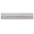 thumbnail image 6 of The Tile Life Waverly Dove Grey Polished Ceramic Chair Rail Tile, 3 x 12 in, 1-Piece, 6 of 7