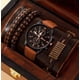 thumbnail image 1 of Reloj para hombre, regalo de negocios, traje de regalo de cumpleaños festivo, pulsera, collar, reloj, traje, 3 piezas/juego, 1 of 6