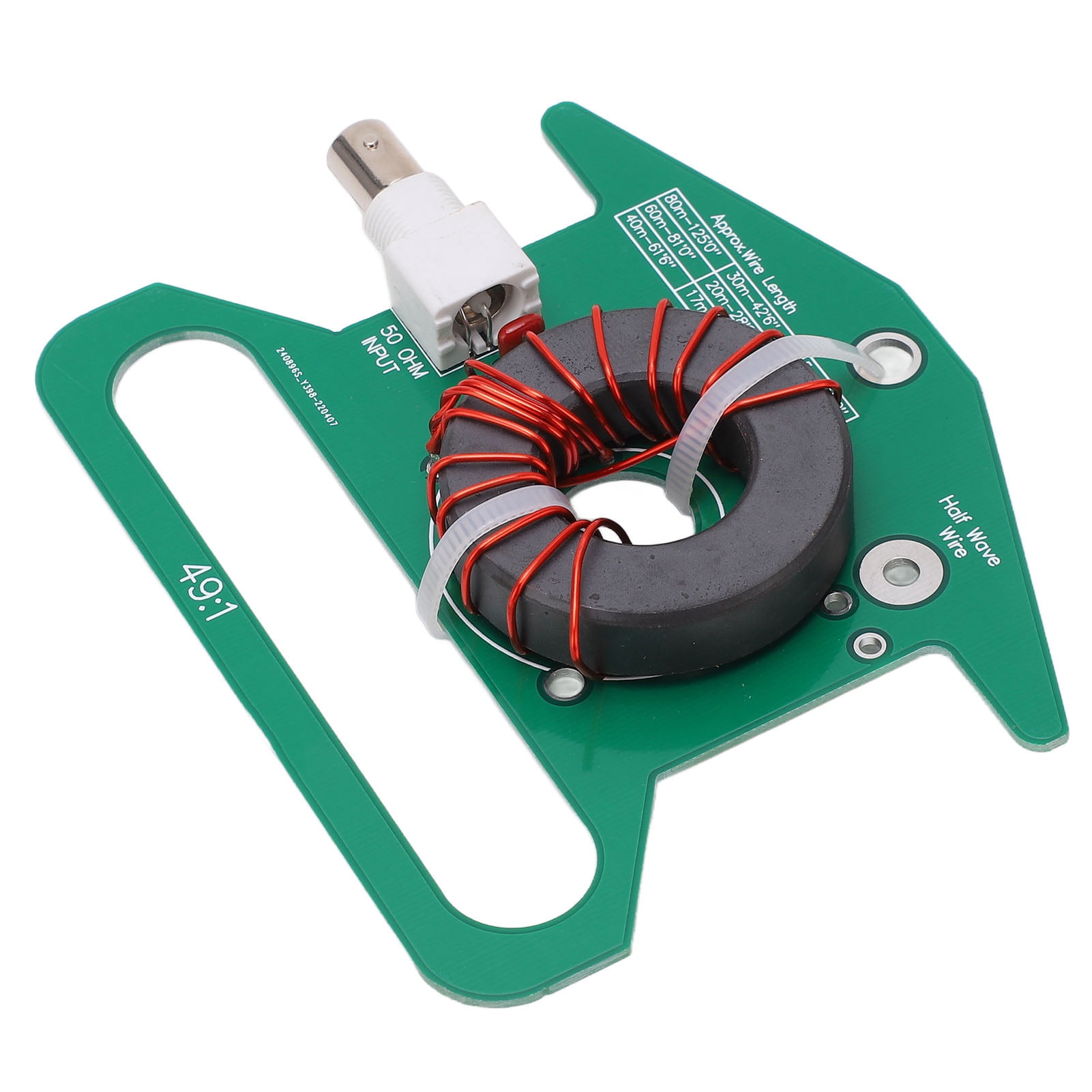 Balun PCB, Wide Frequency Range Balun Antenna Balanced To Unbalanced