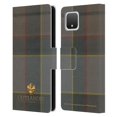 thumbnail image 1 of Head Case Designs Officially Licensed Outlander Tartans Fraser Leather Book Wallet Case Cover Compatible with Google Pixel 4, 1 of 6