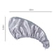 thumbnail image 3 of Toalla para el cabello, turbantes para cabello mojado, toallas para secar el cabello rizado, toallas para el cabello de mujer, toallas de secado rápido para cabello largo, rizado y grueso., 3 of 7
