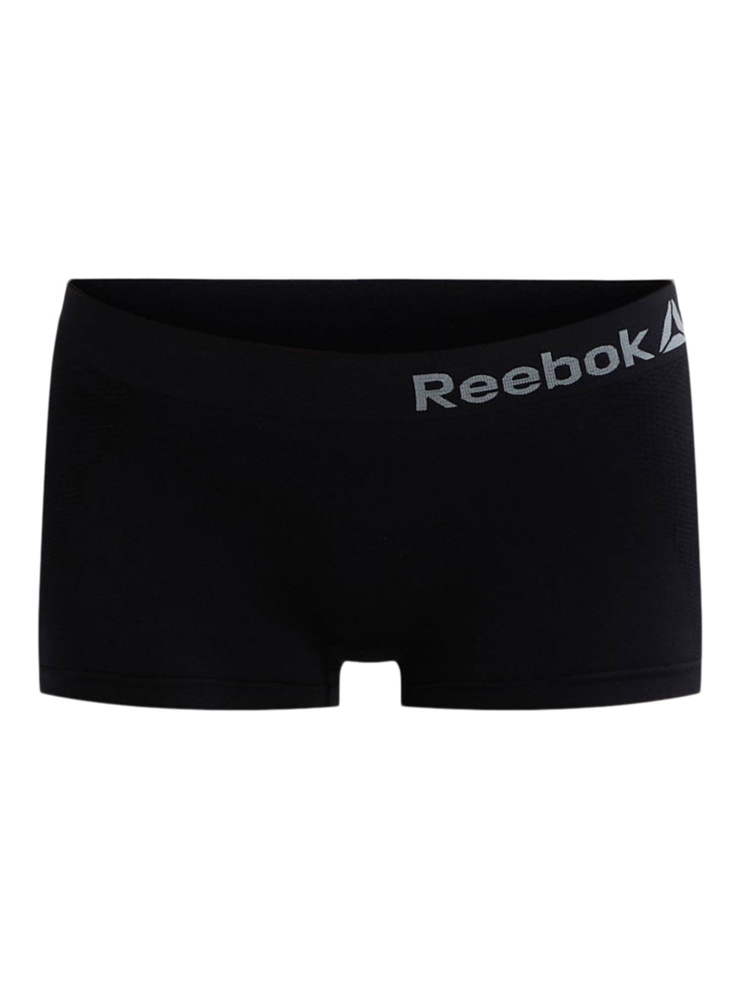 Reebok Women's Underwear Seamless Boyshort Panties, 6-Pack, Sizes S-XL