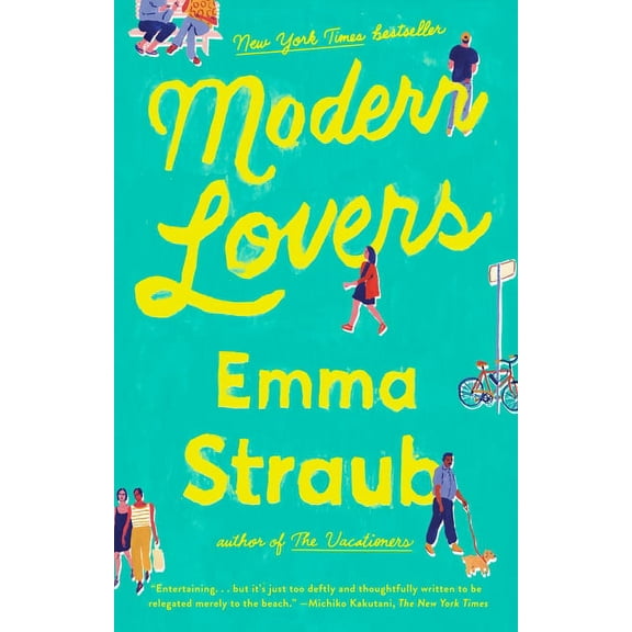 Modern Lovers, (Paperback)