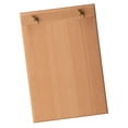 thumbnail image 4 of Dualoai Wood Sign Holder A5 Flyer Display Frame for Restaurants Picture Paper Office brown, 4 of 8
