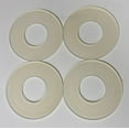 thumbnail image 4 of 2.5 inch Silicone Flush Seals for Flapper & Flush Valves (4-Pack) of 2 & 15/32 Inch OD, 1& 1/4 Inch ID Replacement Seals, 4 of 6