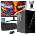 thumbnail image 1 of Computadora Pentium gold G6400 Intel  Disco duro 1TB RAM 8GB monitor 22 pulgadas ultra fino, 1 of 4