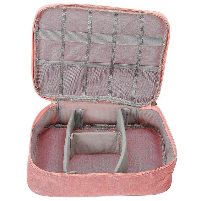 Diabetic Storage Case Convenient Organizer For Women During Travel With Resistant Material 1Pack