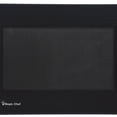 Magic Chef MC110MB Countertop Microwave Oven, 1,000 Watts, Black