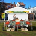 thumbnail image 2 of Costway 10'x10'Commercial Pop-up Canopy Tent Sidewall Folding Market Patio White, 2 of 12