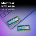thumbnail image 5 of RAM 8 Go 16 Go DDR4 3200MHz CL22 SODIMM Mémoire pour Ordinateur Portable 8 Go 3200MHz, 5 of 5