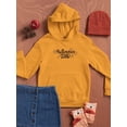 thumbnail image 3 of Halloween Squad Creepy Style Hoodie Juniors -Image by Shutterstock,  Small, 3 of 4
