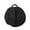Black, variant on Compact Snare Drum Bag Backpack Case with Shoulder Strap Outside Pockets Musical Instrument Accessory Black