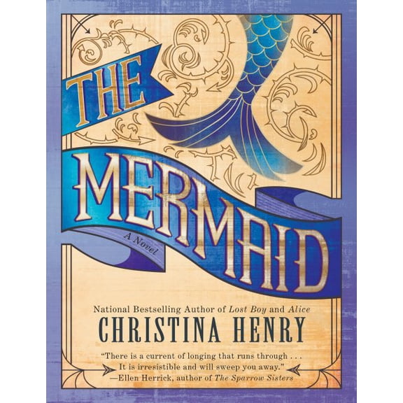 Pre-Owned Mermaid, Paperback by Henry, Christina, ISBN 0399584048, ISBN-13 9780399584046