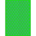 thumbnail image 1 of Ahgly Company Indoor Rectangle Patterned Light Sea Green Novelty Area Rugs, 2' x 5', 1 of 6