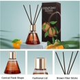 thumbnail image 4 of Bali Citrus Reed Diffuser Set with 8 Brown Fiber Sticks,100ml Scent Diffuser for Home Shelf Decor,Last Up 30 Days, 4 of 5