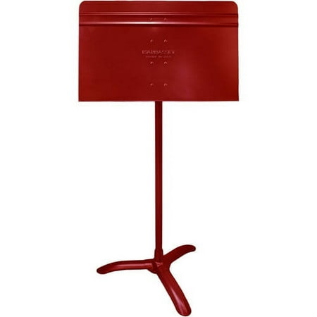 Manhasset Model #48 Symphony Music Stand, Burgundy