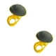 thumbnail image 3 of Eigraketly Espejos retrovisores para bicicleta, espejos retrovisores con rotación de 360 ​​grados, adecuados para manillar de bicicleta de Amarillo 2piezas, 3 of 6