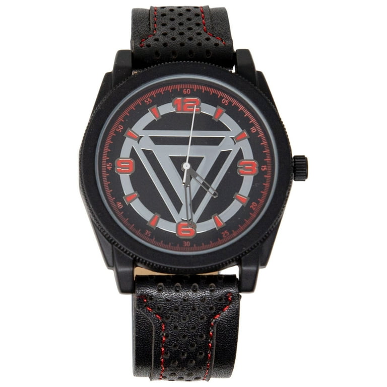 Iron Man Arc Reactor Watch with Rubber Band Walmart