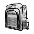 thumbnail image 1 of koolsoo Cleanroom Tool Bag Backpack Shoulder Bag Storage Construction PVC Adjustable Strap Electrician Workplace Engineer Bag Daypack D, 1 of 9