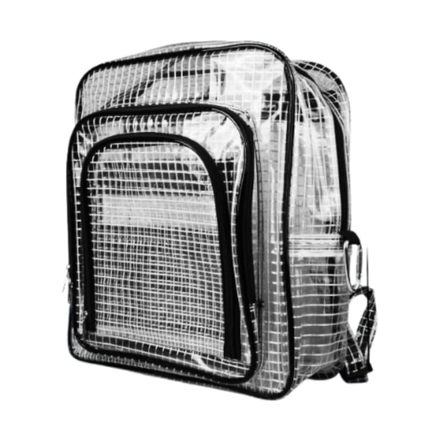 koolsoo Cleanroom Tool Bag Backpack Shoulder Bag Storage Construction PVC Adjustable Strap Electrician Workplace Engineer Bag Daypack D