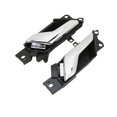 thumbnail image 2 of Manija interna de puerta de coche, repuesto plateado 96861998 96861999 para Chevy Captiva Sport, 2 uds. Jadeshay  A, 2 of 8