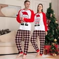 thumbnail image 4 of Nuevo traje navideño de dos piezas para padres e hijos, ropa para perros a cuadros con estampado de cabeza de ciervo europeo y americano, ropa para el hogar, 4 of 4
