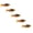 B-5Pcs, variant on 3.9 Inch Fishing Lures Multi Jointed Slow Sinking Swimbait, Lifelike Fish Fishing Kits for Freshwater Saltwater, Crankbaits for Bass Trout Crappie Walleye Pike Bluegill Salmon