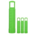thumbnail image 1 of SKISUNO trolling motor tray Mop Handle End Cap Plastic Green 4pcs, 1 of 8
