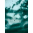 thumbnail image 2 of Design Fabrikken 11x14 White Modern Wood Framed Museum Art Print Titled - Blue Motion, 2 of 4