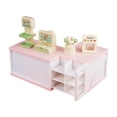 thumbnail image 1 of Casa de muñecas en miniatura Strade Fareast Limited caja registradora muebles 1:12 rosa, 1 of 8