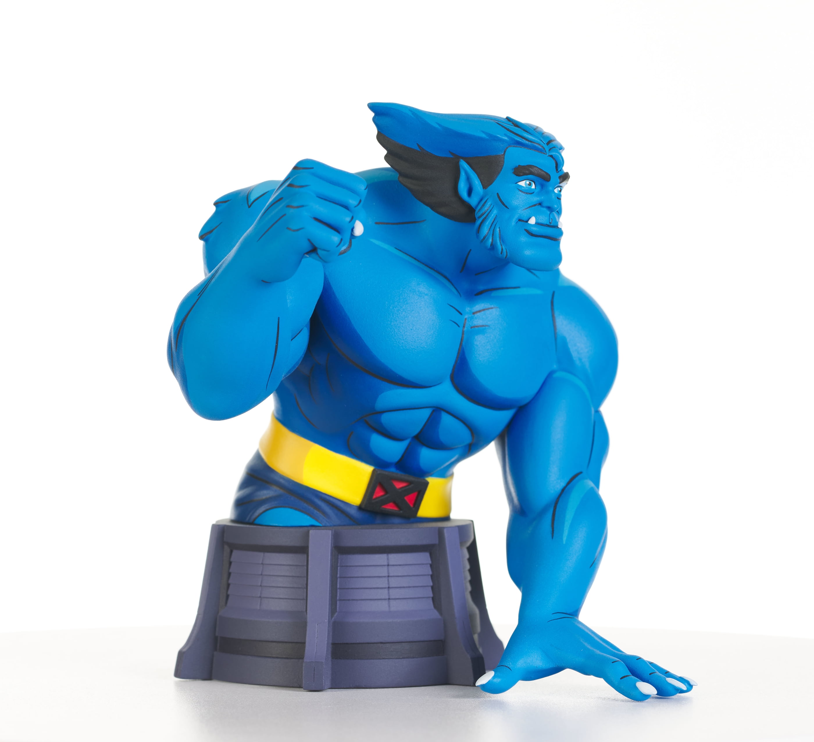 Diamond Select - Marvel - Animated X-Men Beast Bust, Diamond Select, Gifts