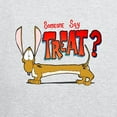 thumbnail image 3 of CafePress - Doxy Treat Zip Hoodie - Women's Zip Hoodie, 3 of 4
