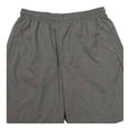 thumbnail image 3 of Short Athletic Works para Caballero Bolsas y Jareta Gris Talla CH, 3 of 4